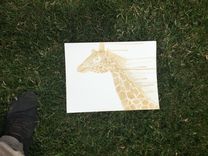 Custom Coffee Painting 2 small