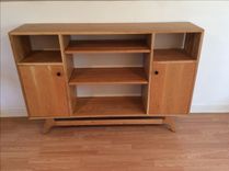 Cherry Media Cabinet 2 small