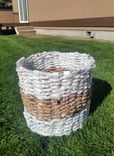 Pots From Upcycled Plastic 4 small