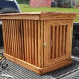 End Table/Dog Kennel 1 small