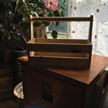 Handmade Wooden Carrying Display 1 small