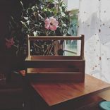 Handmade Wooden Carrying Display 3 small