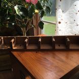 Handmade Horizontal Wooden Hanger 2 small