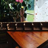 Handmade Horizontal Wooden Hanger 4 small