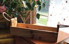 Handmade Wooden Planter 5 small