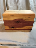 Homemade Keepsake Box 1 small