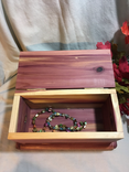 Homemade Keepsake Box 2 small