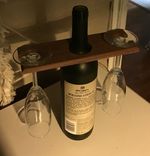 2 Glass Wine Holder 1 small