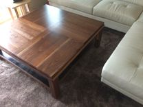 Modern Walnut Coffee Table 3 small