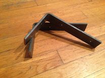 Metal Shelf Brackets 1 small