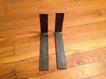 Metal Shelf Brackets 3 small