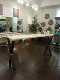 Metal Cross Bench/Table/Bar Legs 4 small