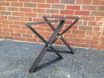 Metal Cross Bench/Table/Bar Legs 1 small