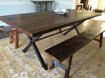 X Metal Table Base 2 small