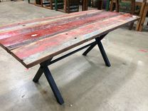 X Metal Table Base 4 small