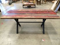 X Metal Table Base 3 small