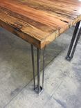 Mid Century Modern Steel Column Legs 1 small