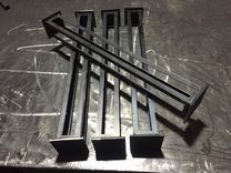Mid Century Modern Steel Column Legs 4 small