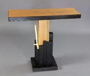 Charred Fir Entry Table 1 small