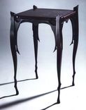 Black Cherry Lamp Table 1 small