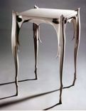Black Cherry Lamp Table 2 small
