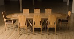 Contemporary Deco Dining Set 1 small