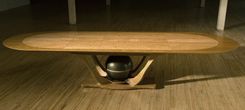 Contemporary Deco Dining Set 3 small