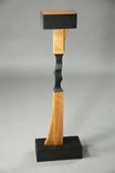 Charred Cherry Candle Stand 2 small