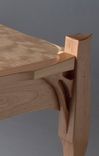 Figured Cherry Executive Desk 2 small