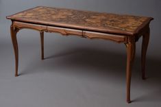 Walnut Burl Executive Desk 1 small