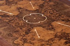 Walnut Burl Executive Desk 3 small