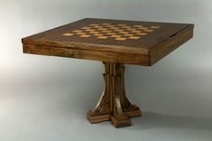 Contemporary Art Nouveau Game Table 1 small