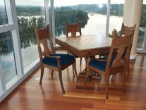 Contemporary Art Nouveau Game Table 5 small
