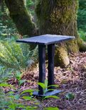 Charred Furrow Side Table 1 small