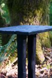 Charred Furrow Side Table 3 small