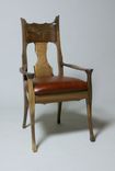 Art Nouveau Dining And Game Table Chairs 1 small