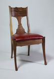 Art Nouveau Dining And Game Table Chairs 3 small