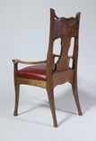 Art Nouveau Dining And Game Table Chairs 4 small