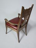 Art Nouveau Dining And Game Table Chairs 5 small