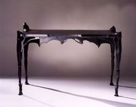 Black Hall Table 1 small