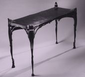 Black Hall Table 2 small