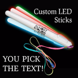 One Dozen Custom Led Sticks 2 small