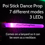 One Dozen Custom Led Sticks 1 small