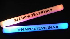 50 Flashing Multicolor Custom Led Foam Sticks 3 small
