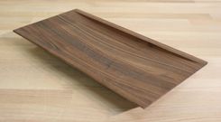 Large Walnut Cutting Board / Serving Trays 3 small
