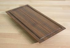 Small Walnut Cutting Board / Serving Trays 2 small