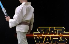 Star Wars Luke Skywalker Costume 2 Pieces Set 2 small