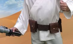 Star Wars Luke Skywalker Costume 2 Pieces Set 3 small