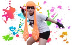 Splatoon Hat -- 6 Colors Available 1 small