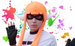 Splatoon Hat -- 6 Colors Available 3 small